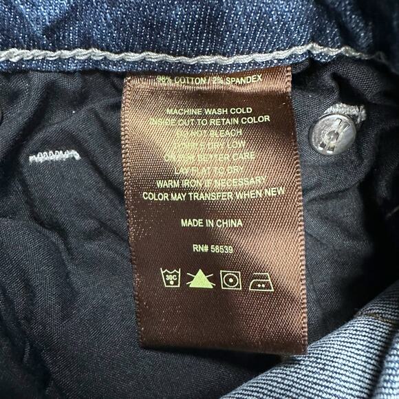 Kut from the Kloth Bermuda Blue Denim Shorts Women’s Size 6 – Medium Wash - Picture 4 of 5